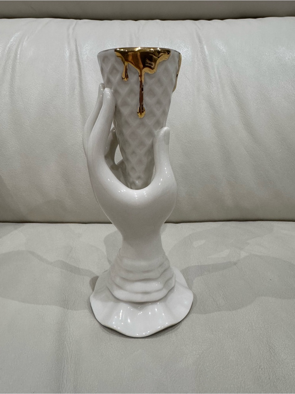 Jonathan Adler - Glided Muse I-Scream Vase